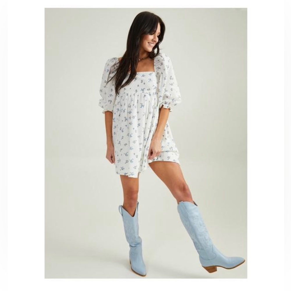 Altard State - Victoria baby doll dress